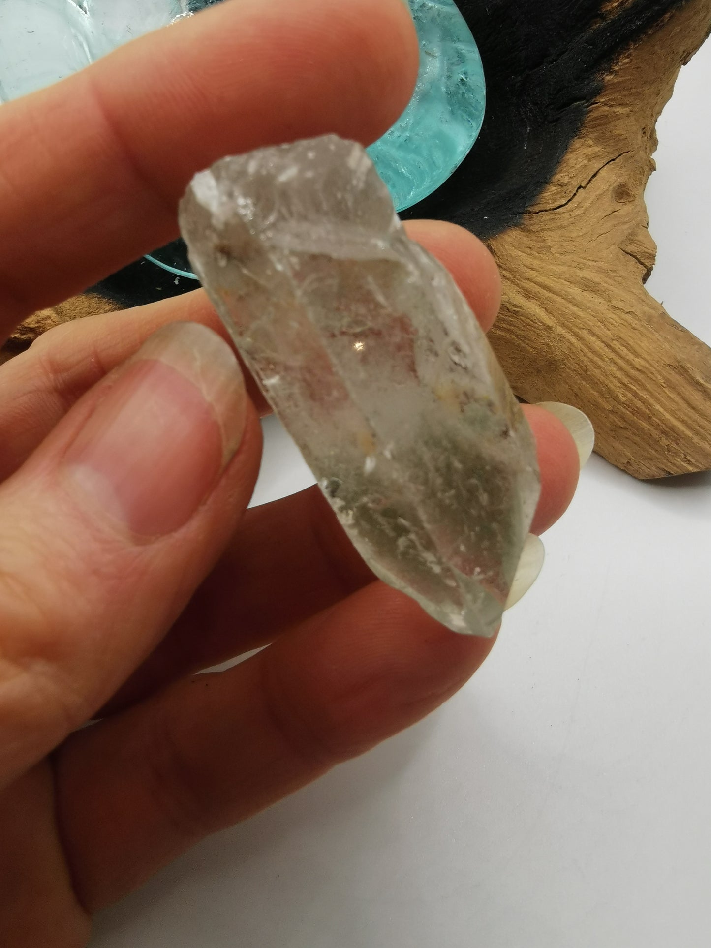 Clear Quartz J