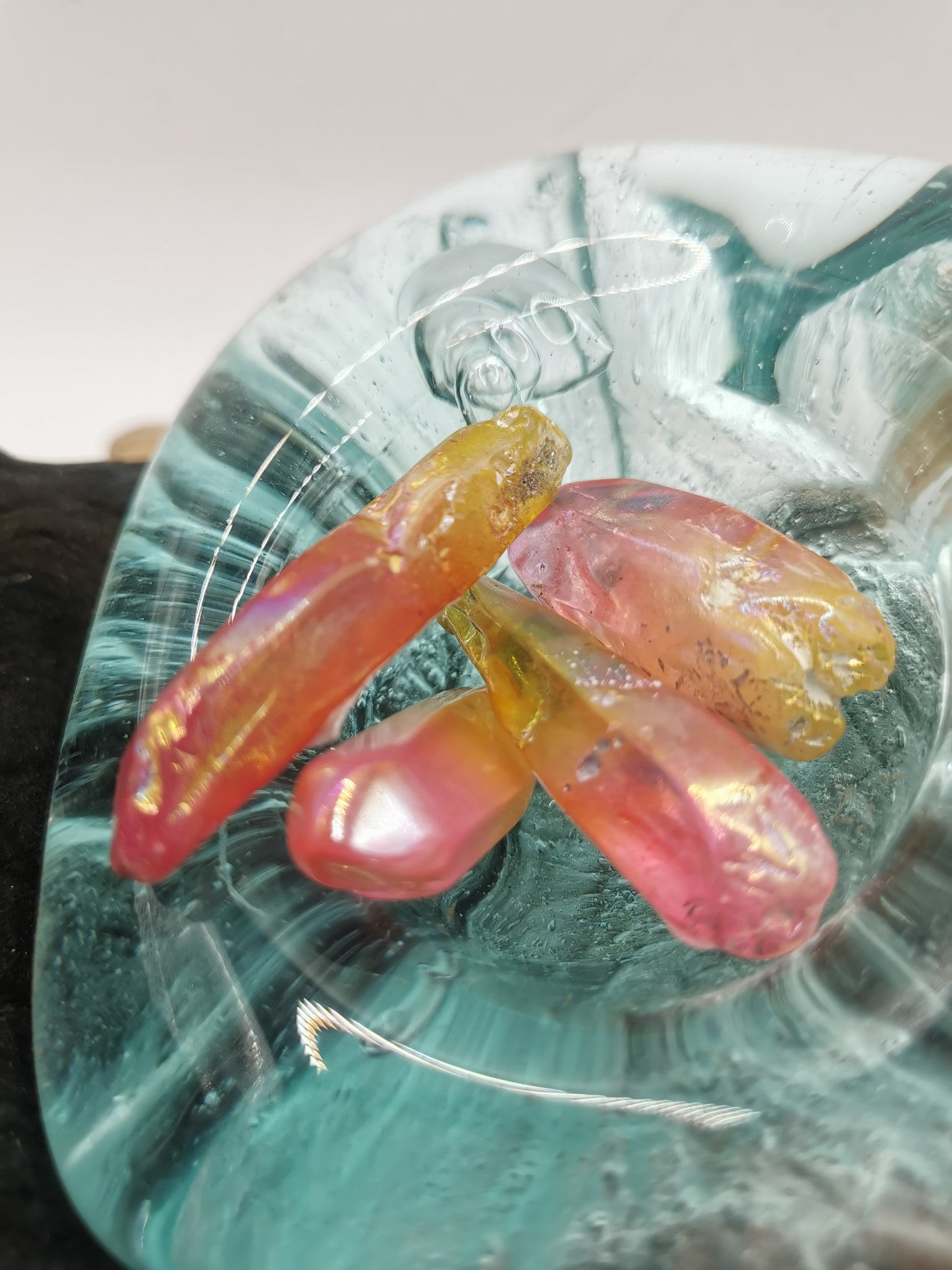 Pink Yellow Aura Tip