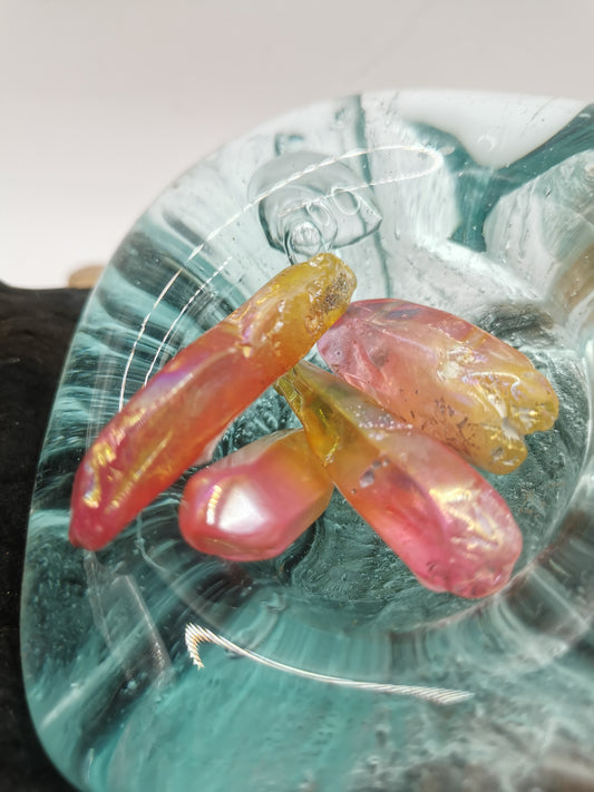 Pink Yellow Aura Tip