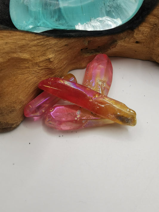 Pink Yellow Aura Tip