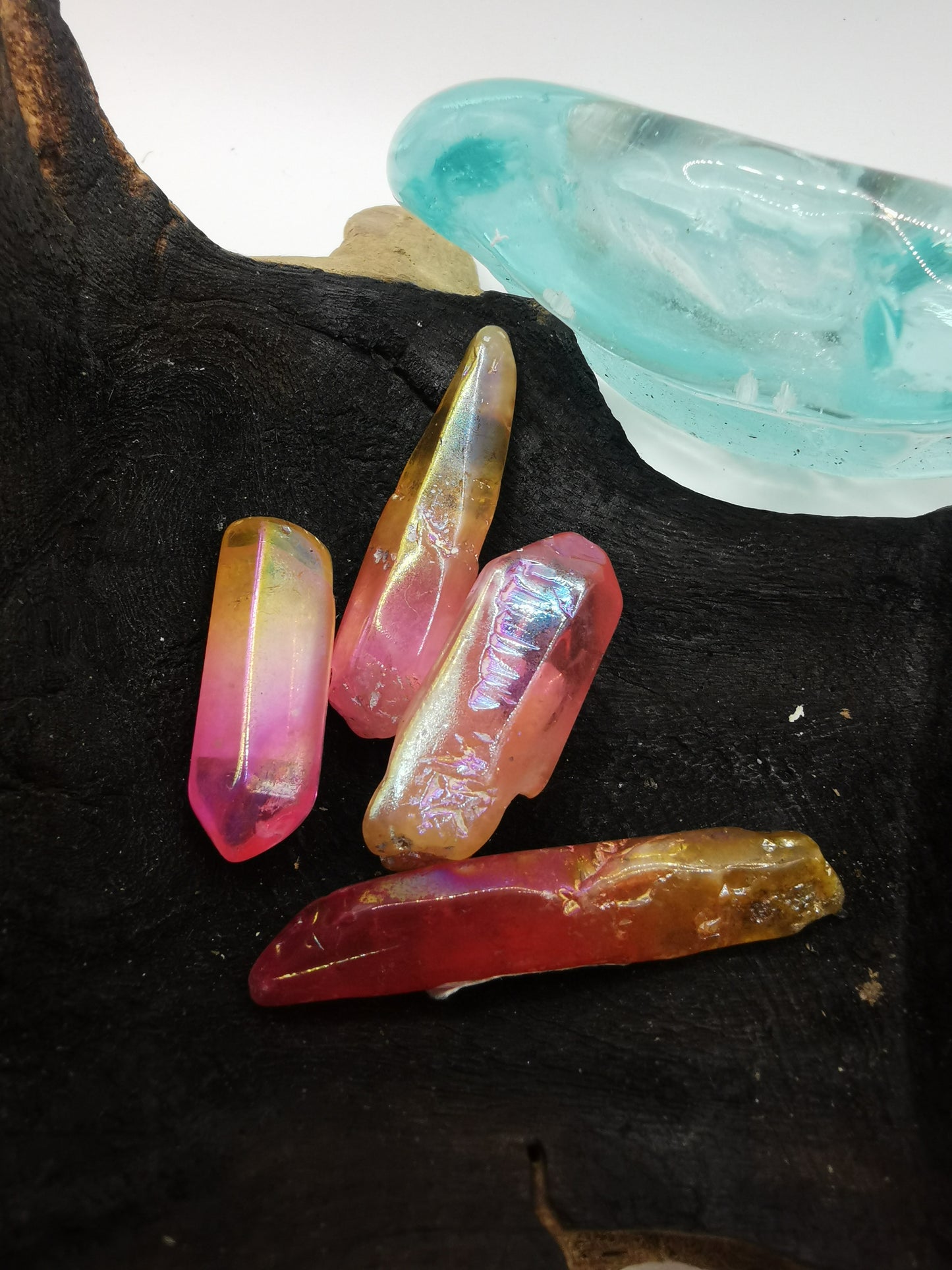 Pink Yellow Aura Tip