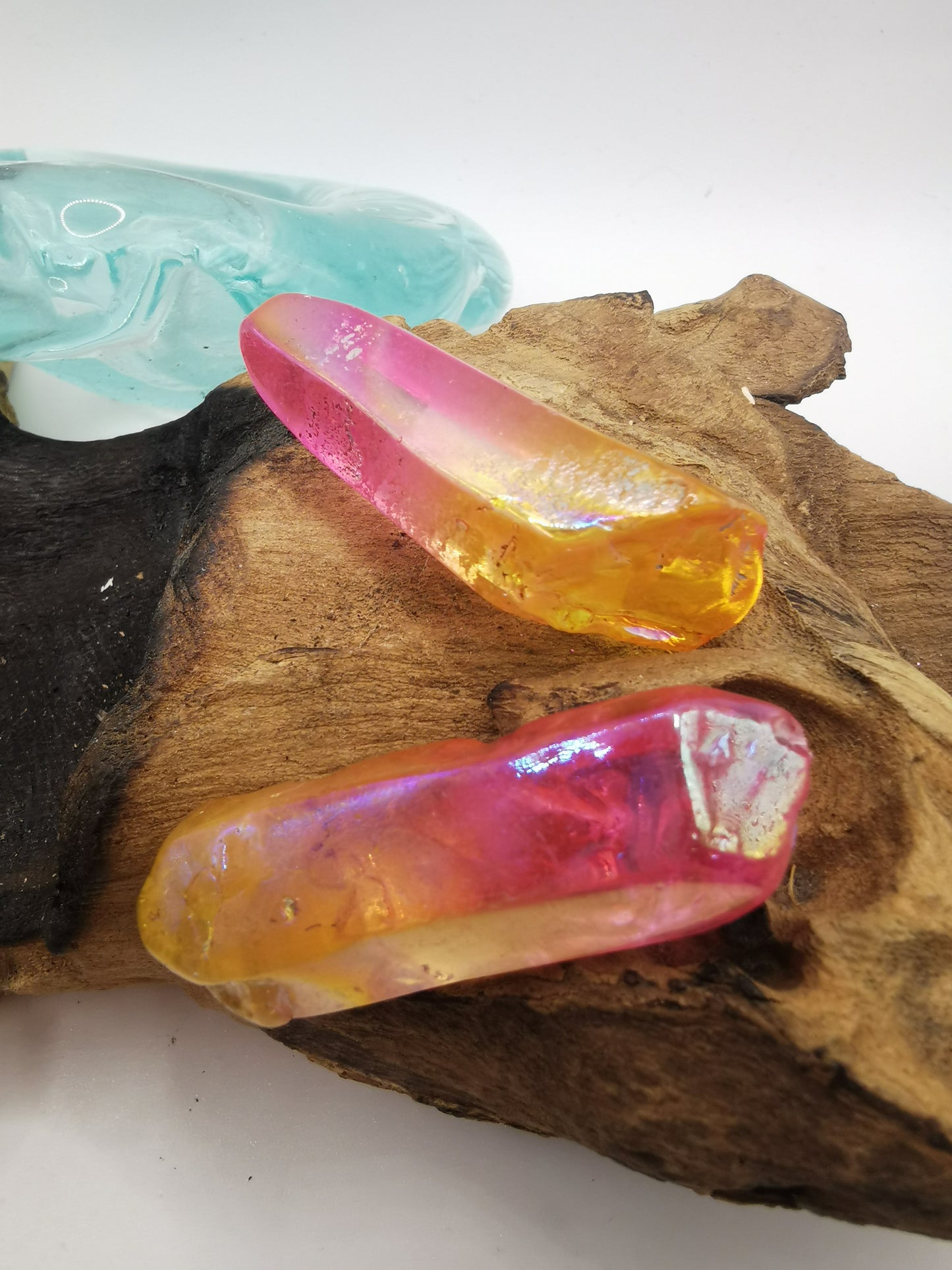 Pink Yellow Aura Tip