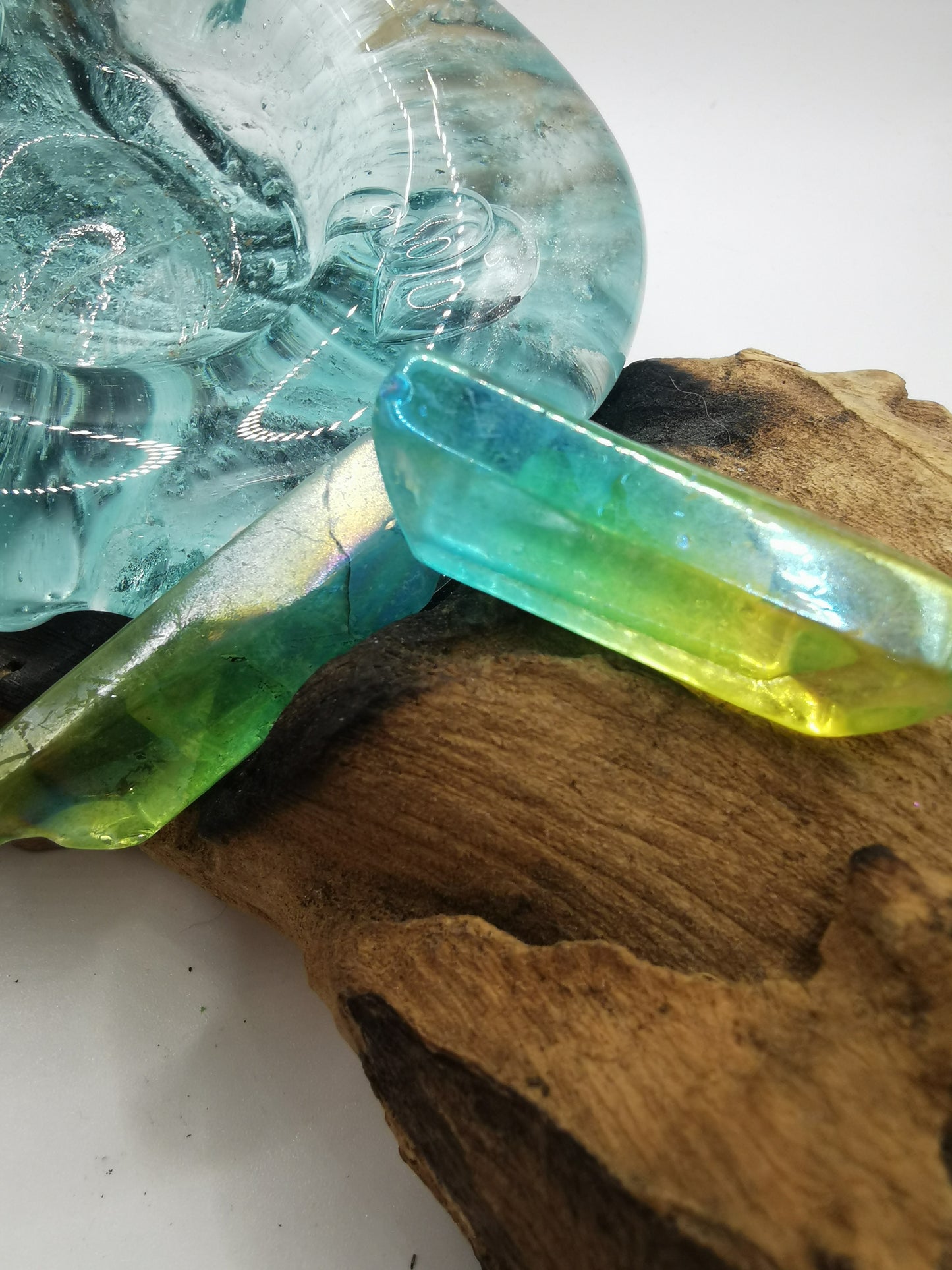 Blue Yellow Aura Tip