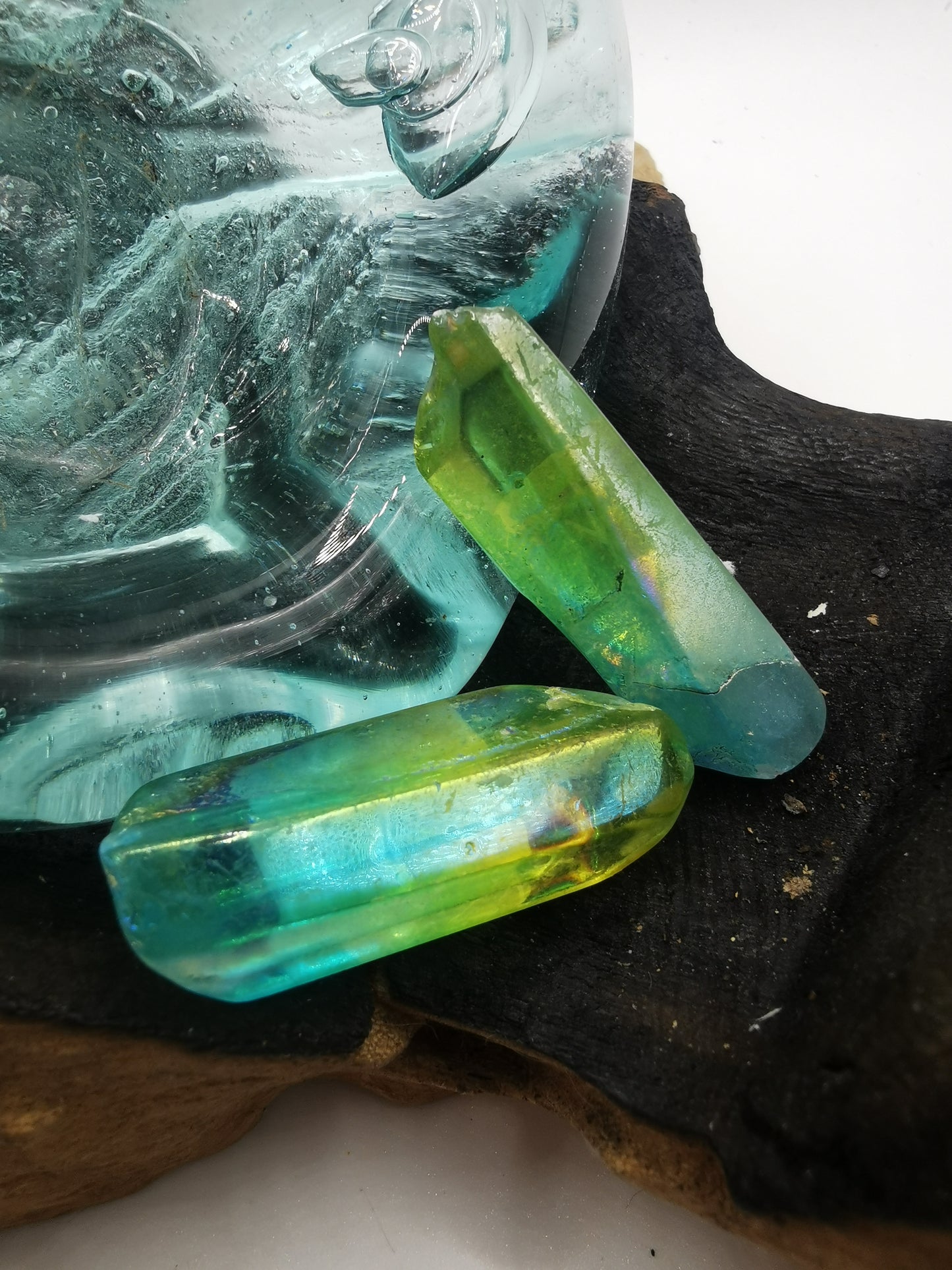 Blue Yellow Aura Tip