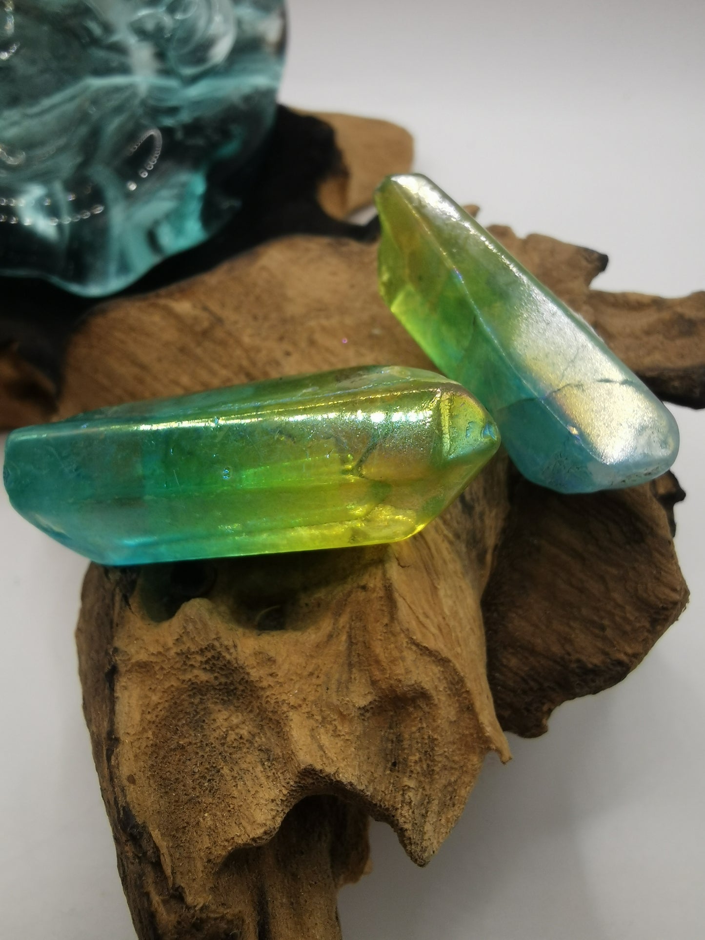 Blue Yellow Aura Tip
