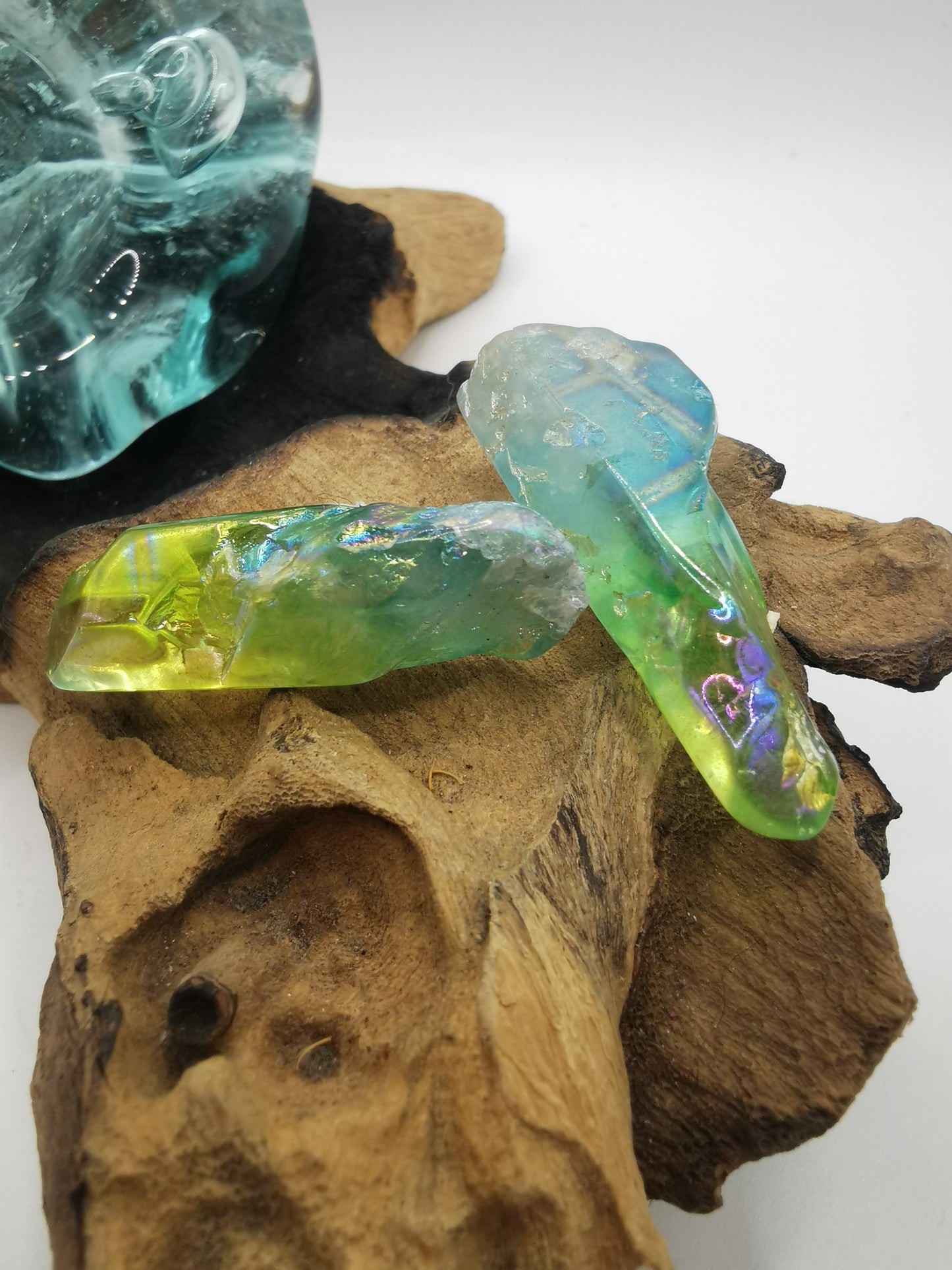 Blue Yellow Aura Tip