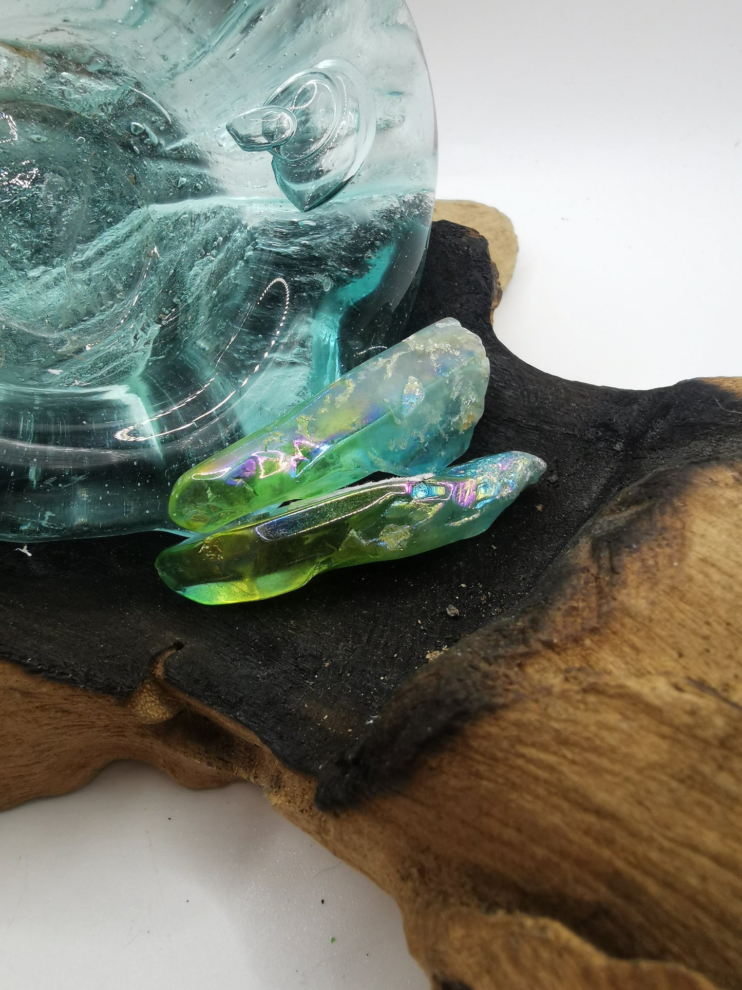 Blue Yellow Aura Tip