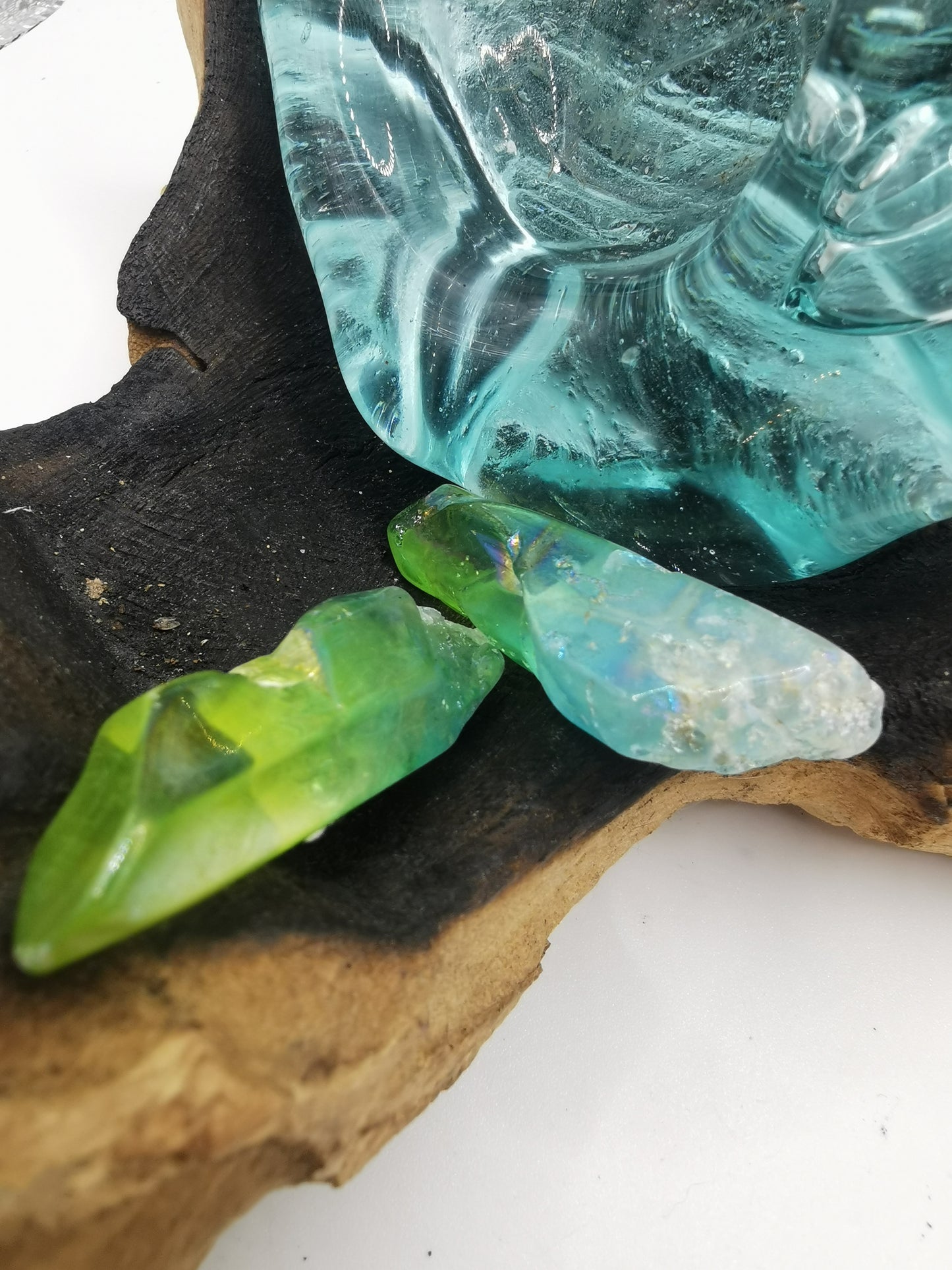 Blue Yellow Aura Tip
