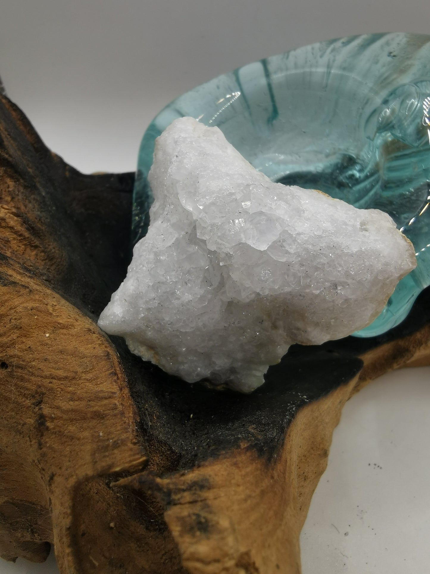 Clear Quartz Cluster E
