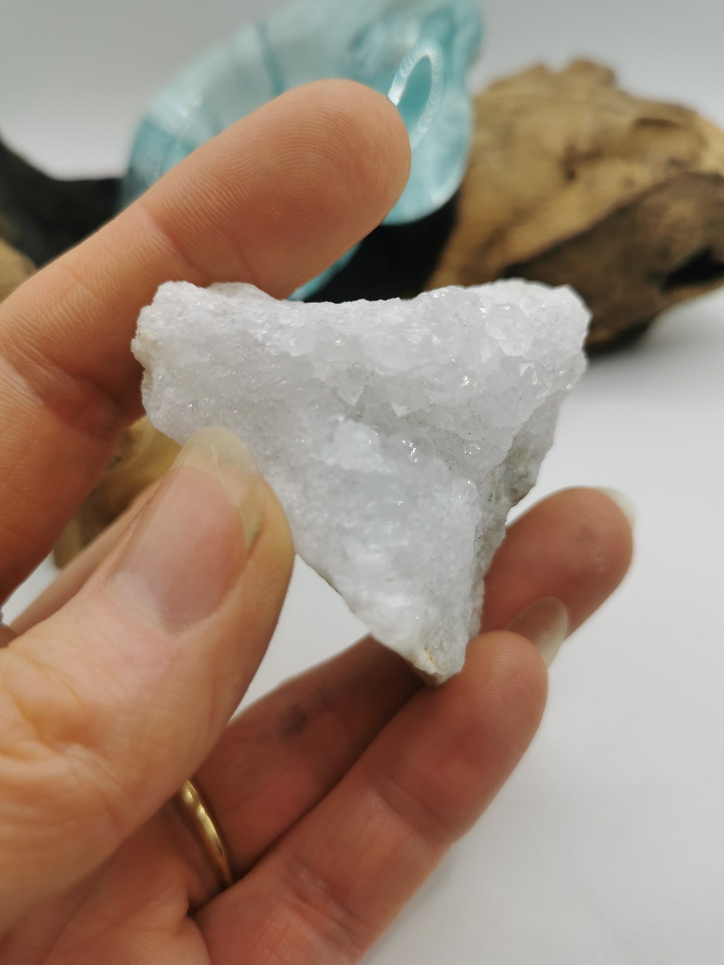 Clear Quartz Cluster E