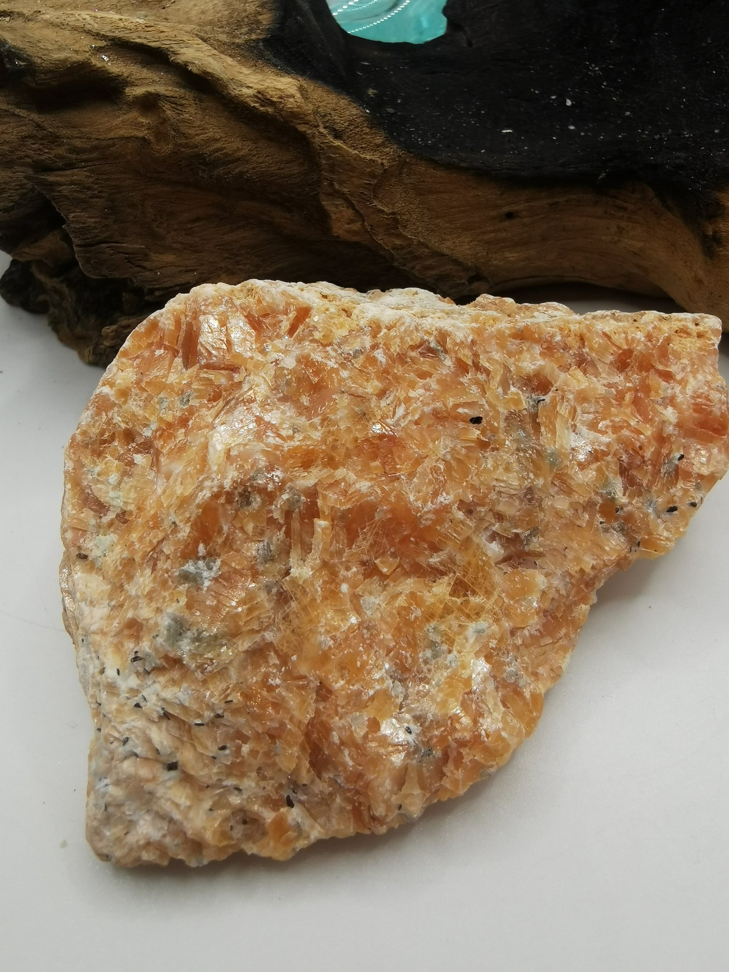 Orchid Calcite B