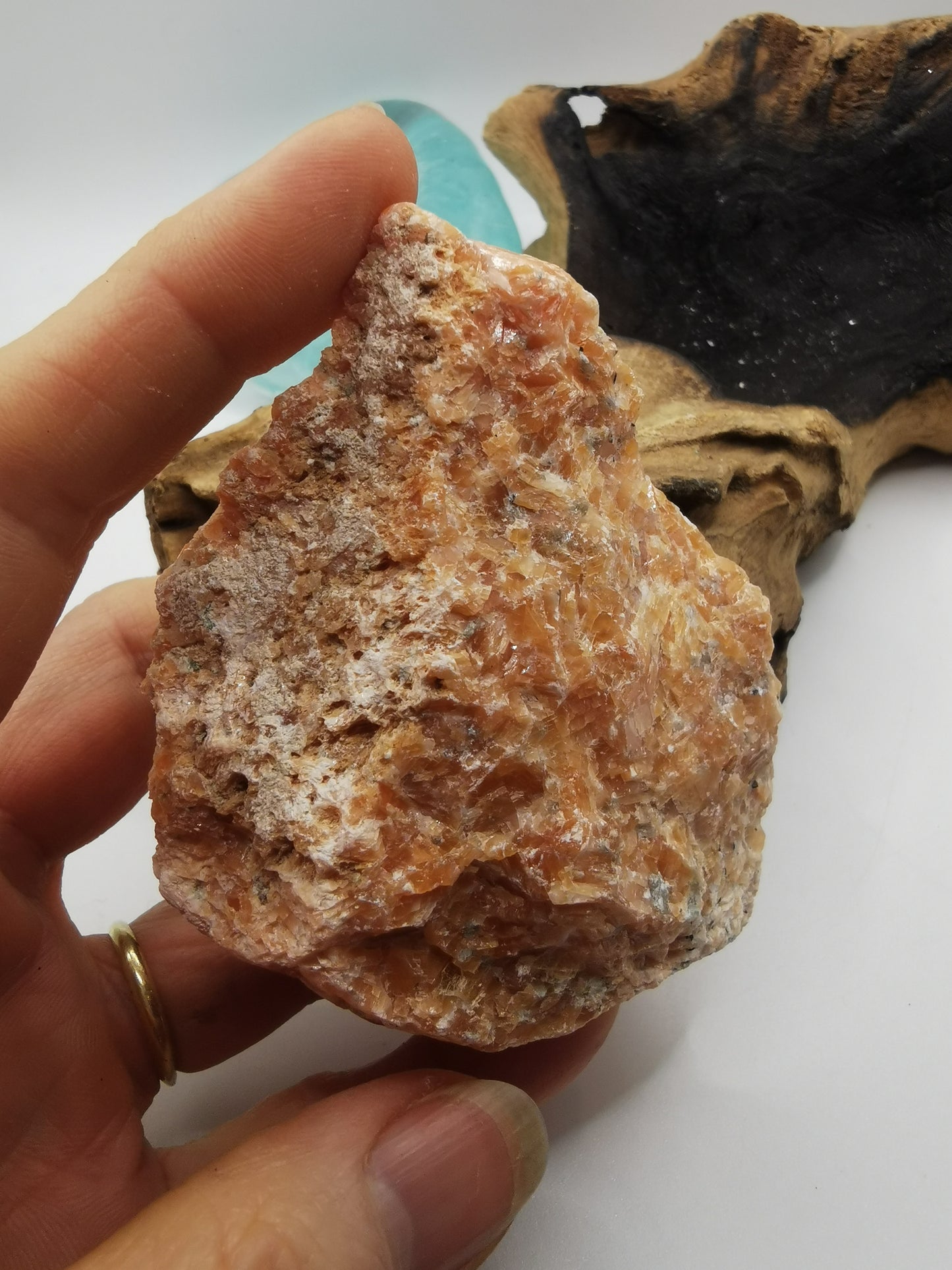 Orchid Calcite B