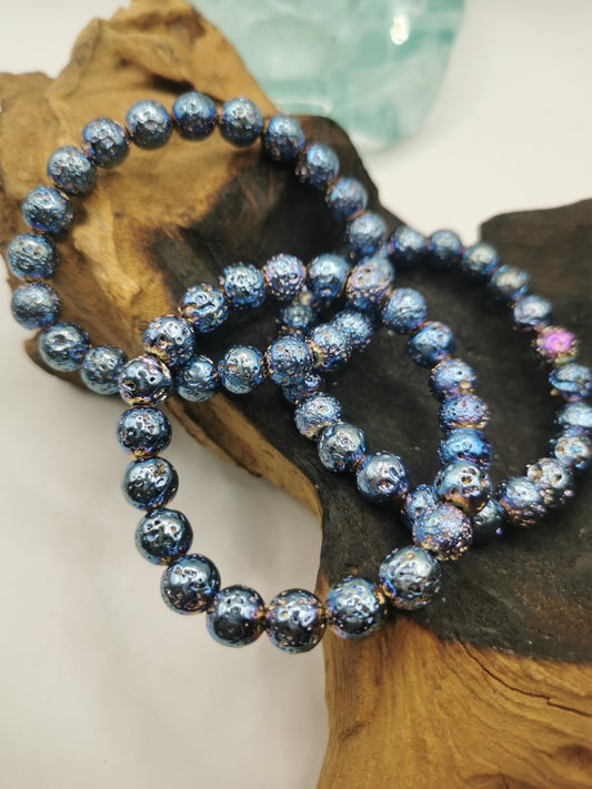 Lava Stone Bracelet