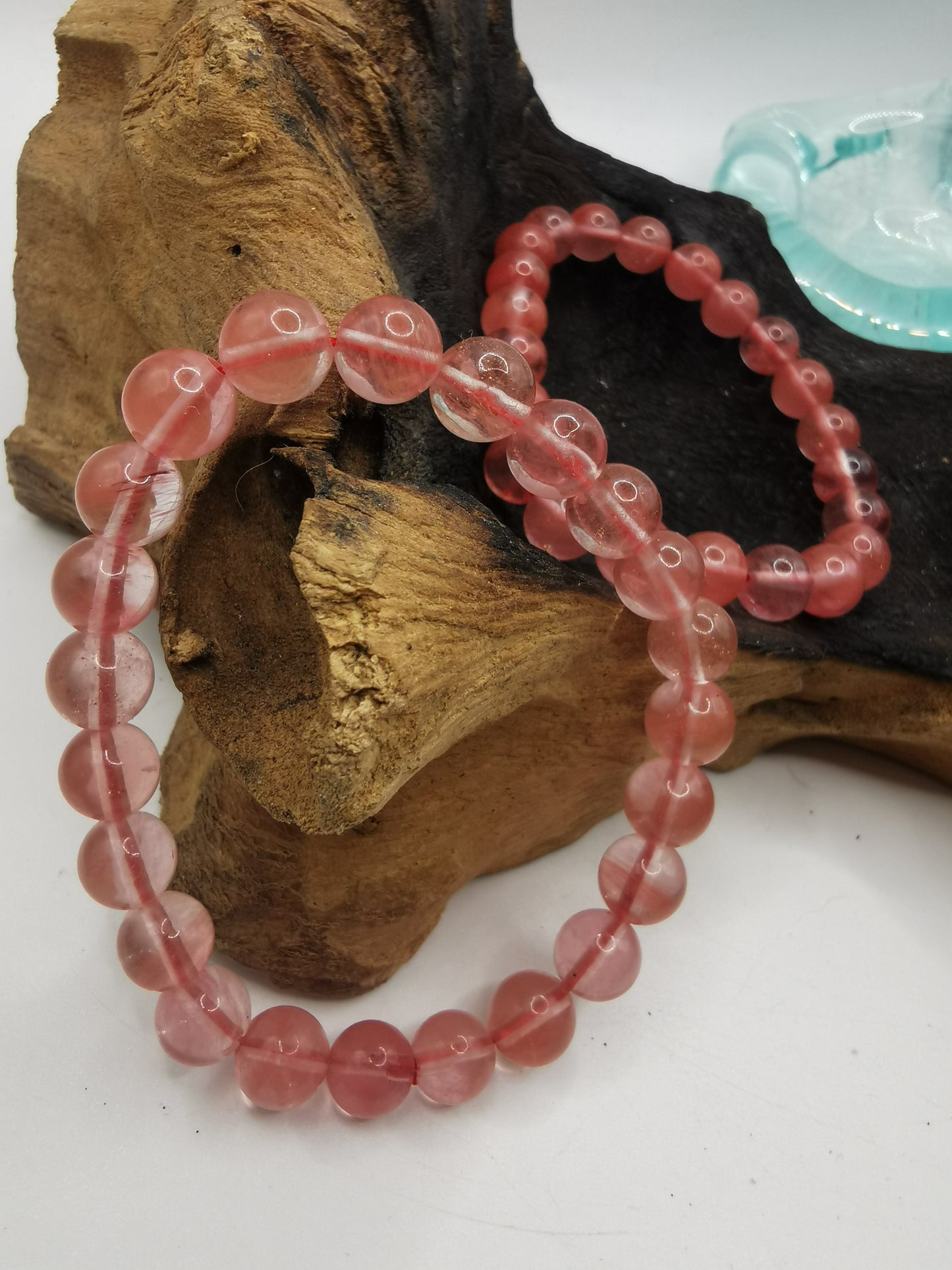 Cherry Quartz Bracelet