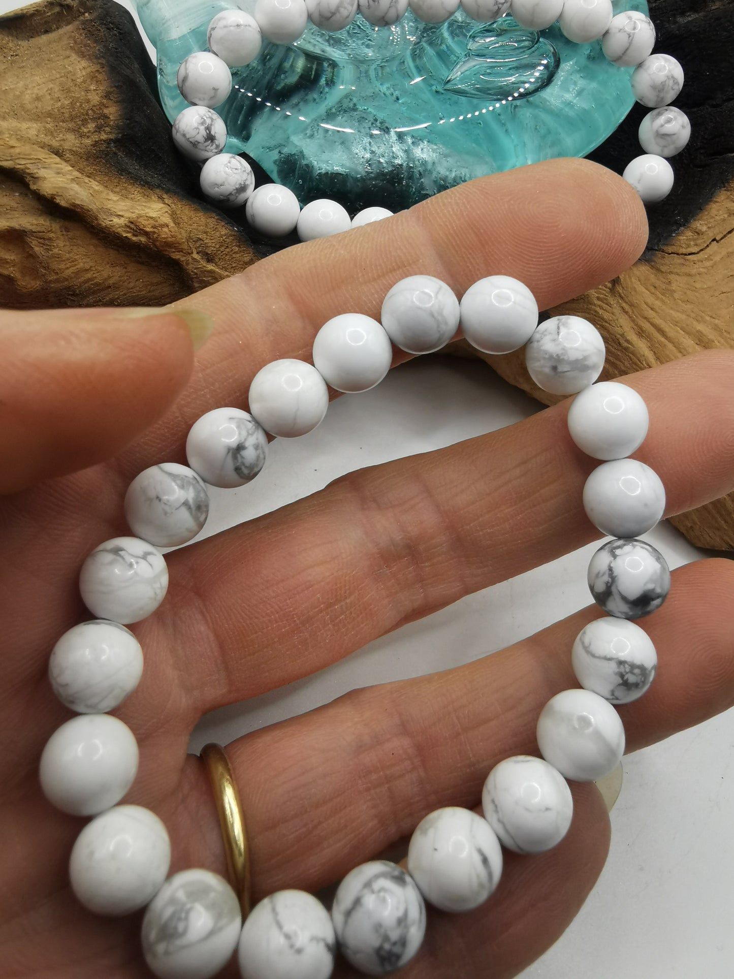 Howlite Bracelet