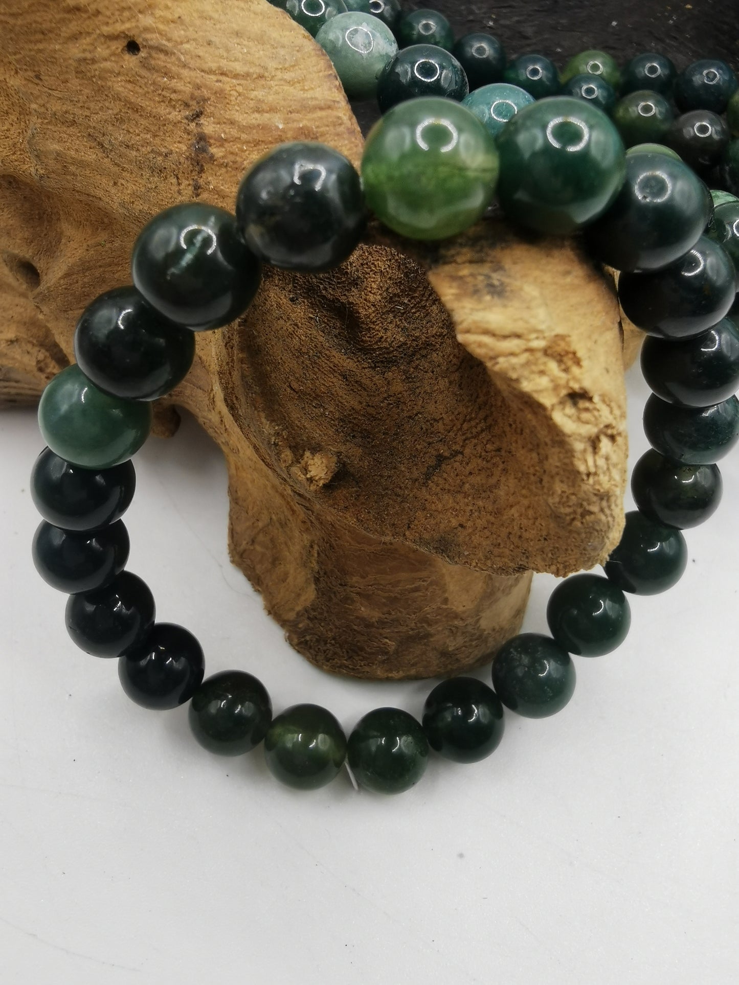 Moss Agate Bracelet