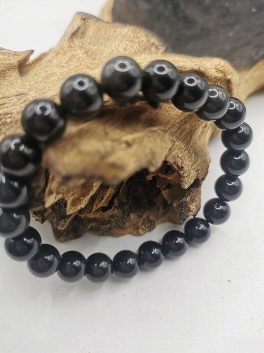 Rainbow Obsidian Bracelet