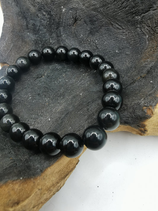 Rainbow Obsidian Bracelet