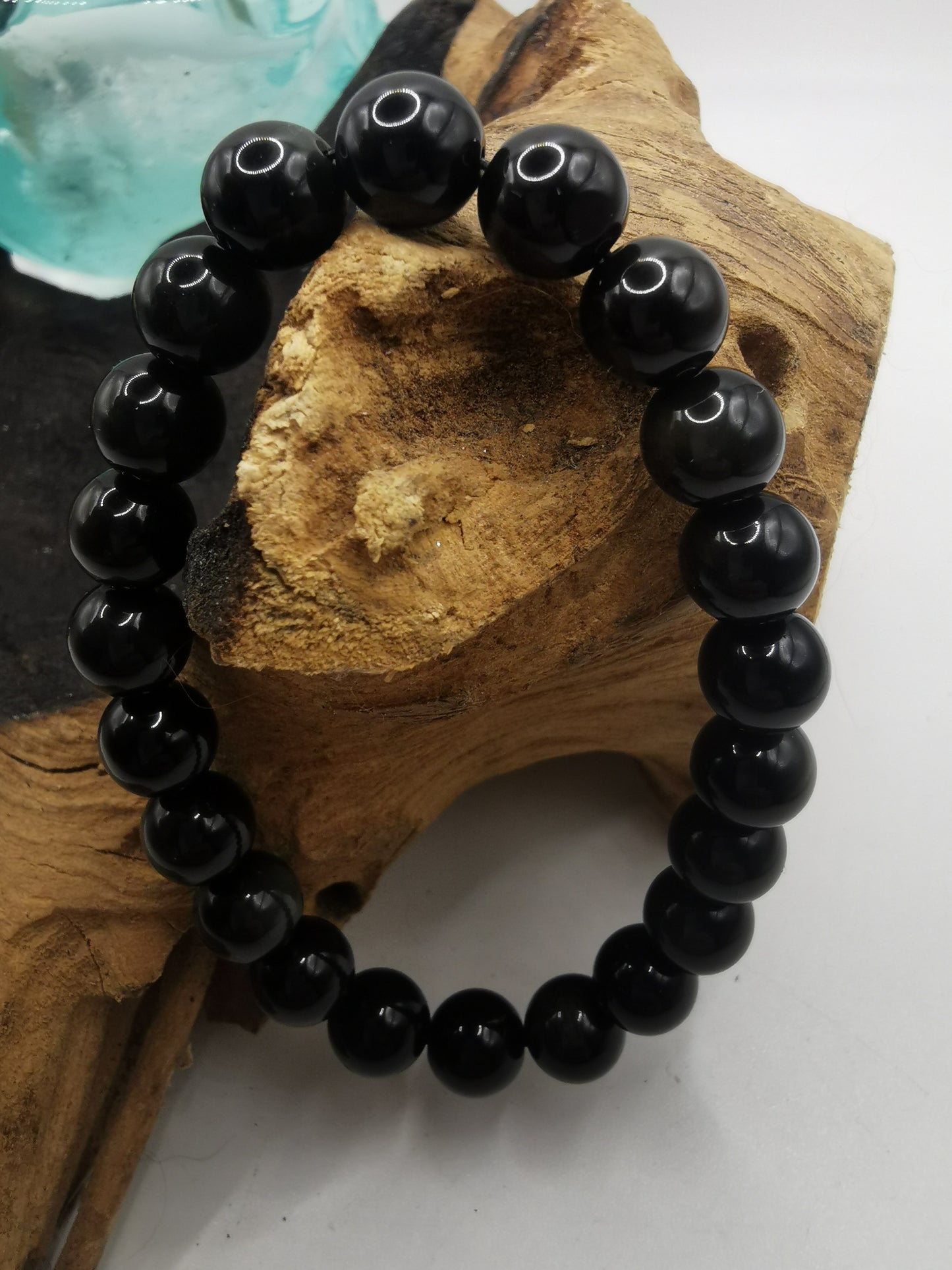 Rainbow Obsidian Bracelet