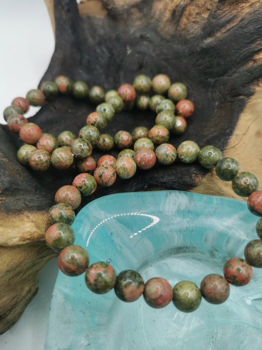 Unakite Bracelet