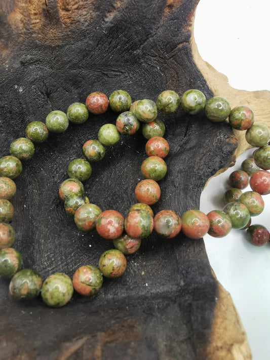 Unakite Bracelet