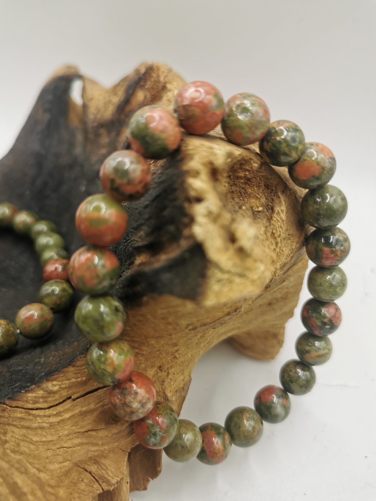 Unakite Bracelet