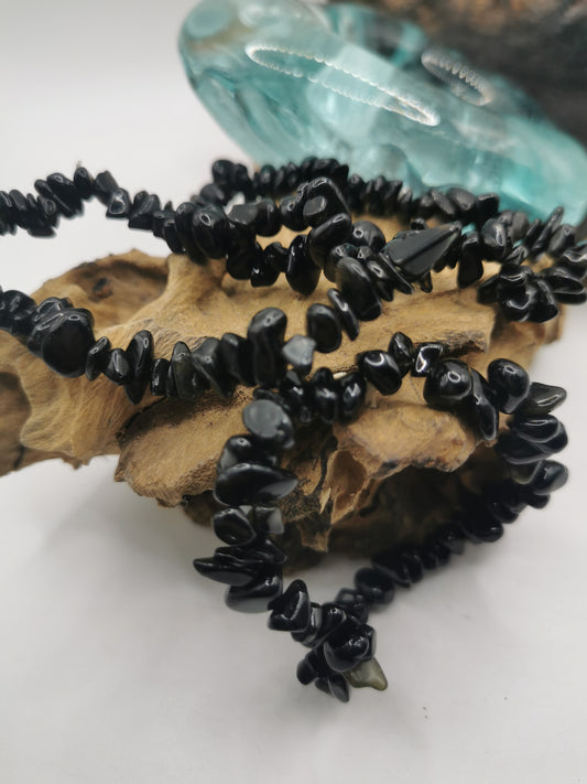 Black Obsidian Bracelet