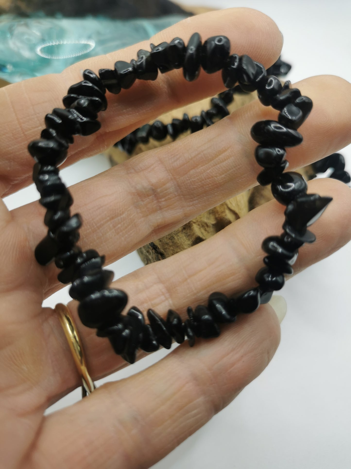 Black Obsidian Bracelet