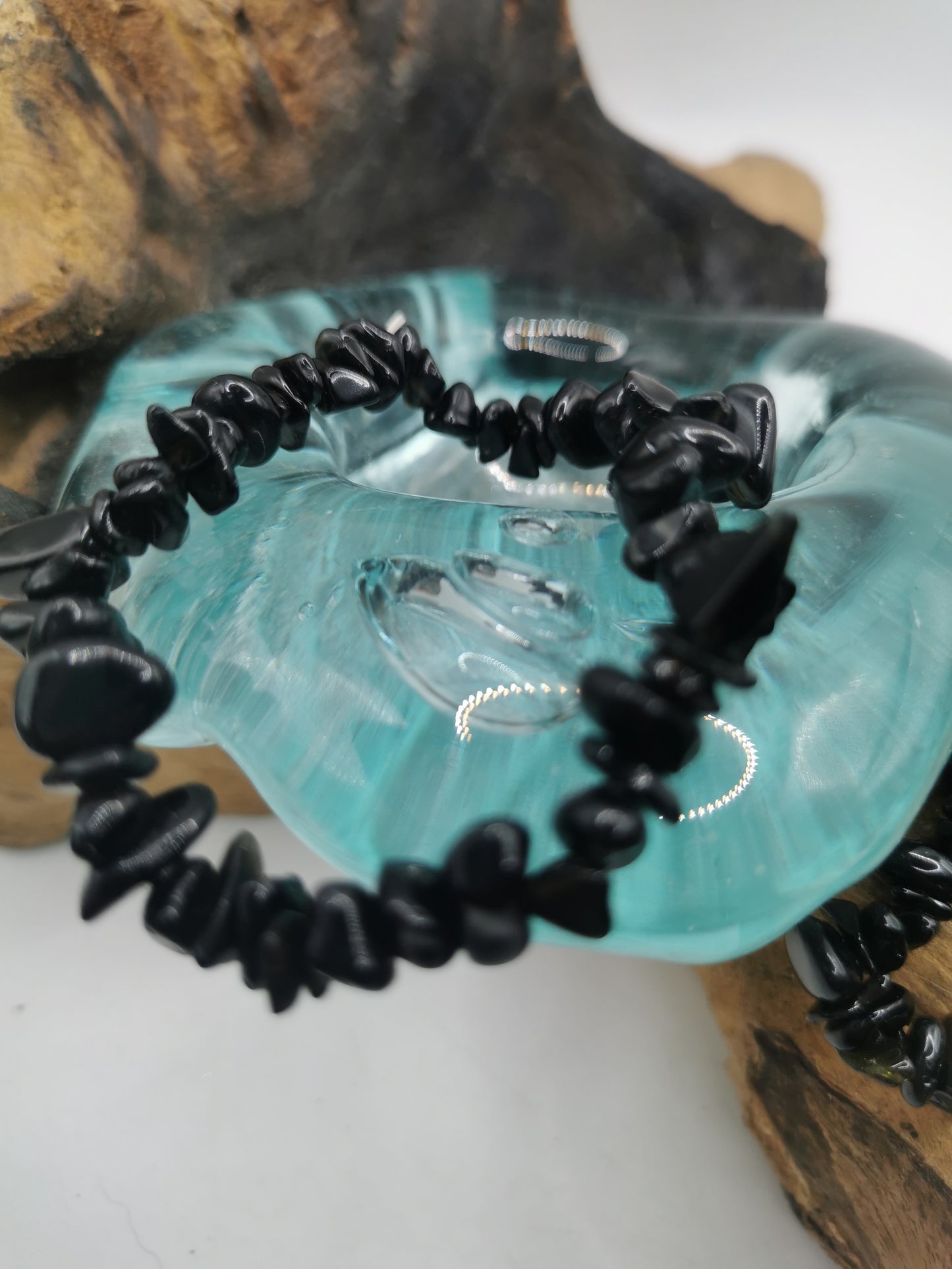 Black Obsidian Bracelet