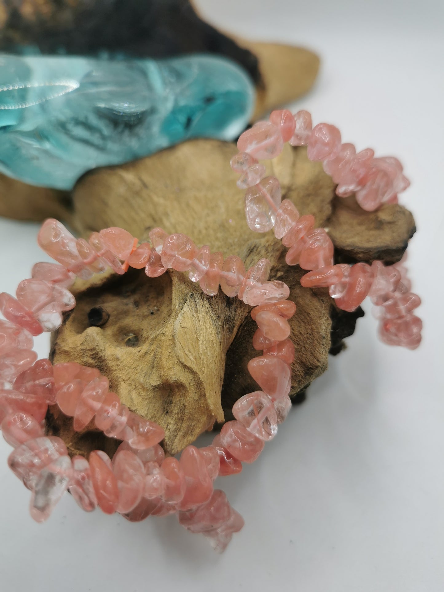Cherry Quartz Bracelet