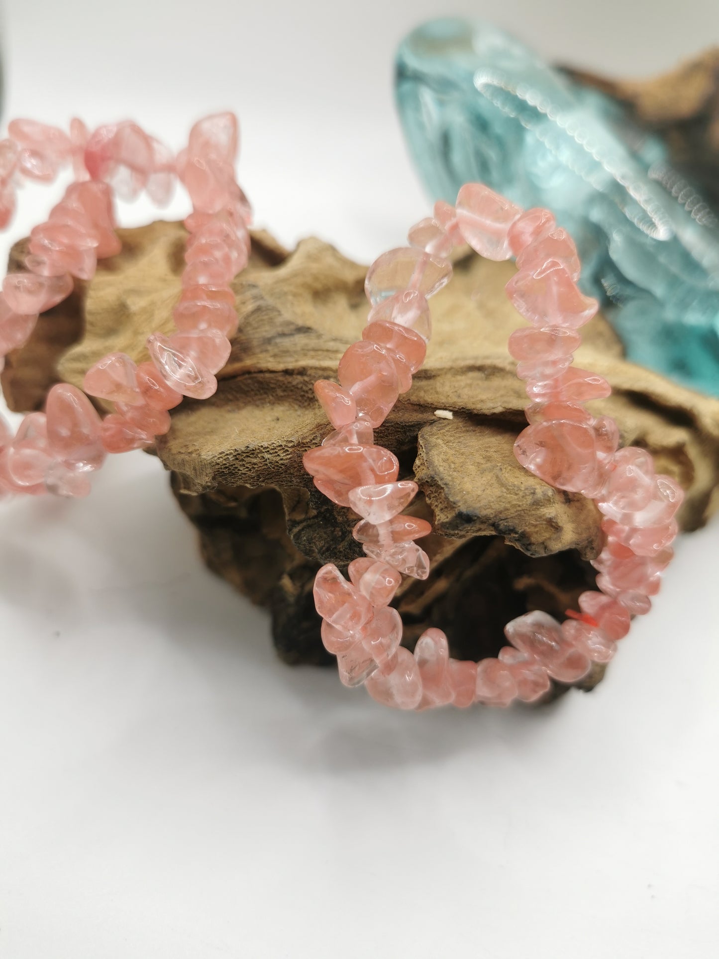 Cherry Quartz Bracelet