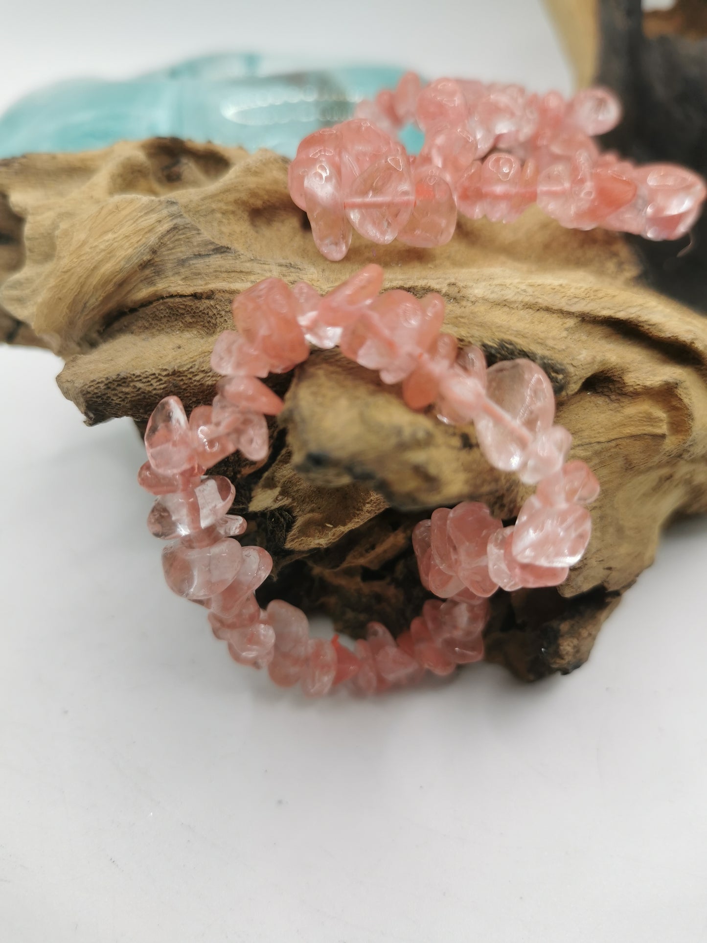 Cherry Quartz Bracelet