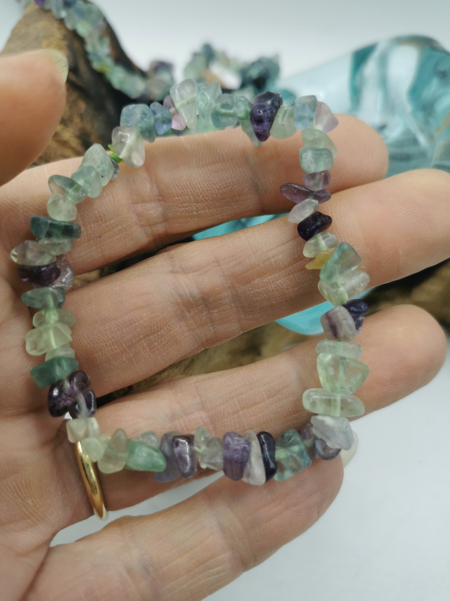 Fluorite Bracelet