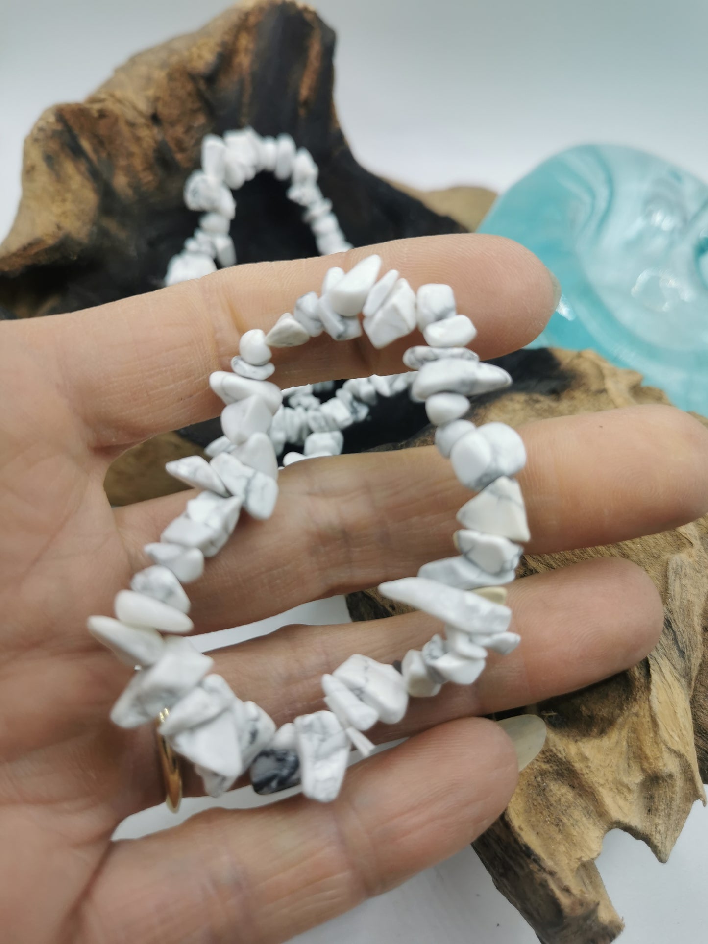 Howlite Bracelet