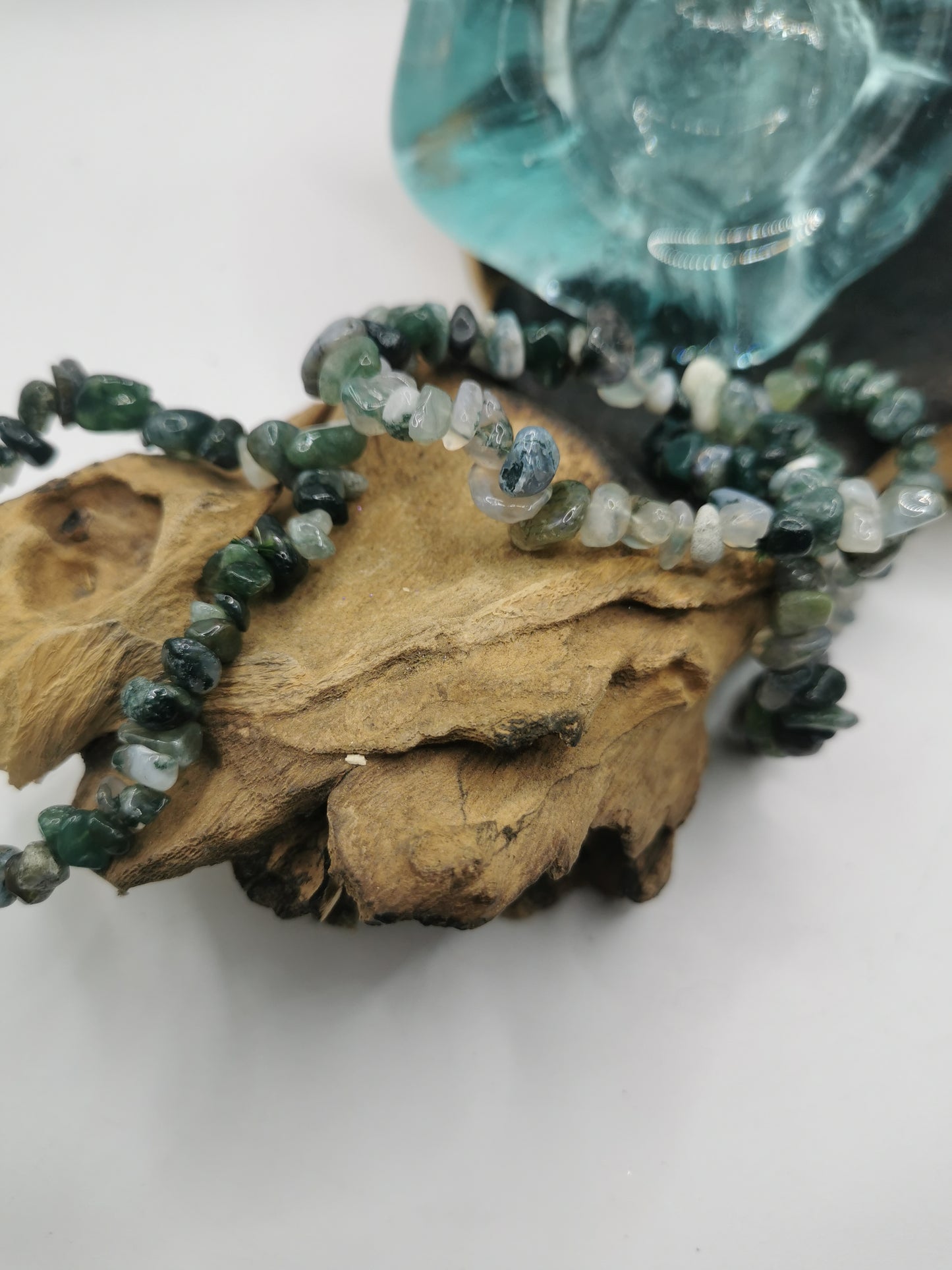 Moss Agate Bracelet