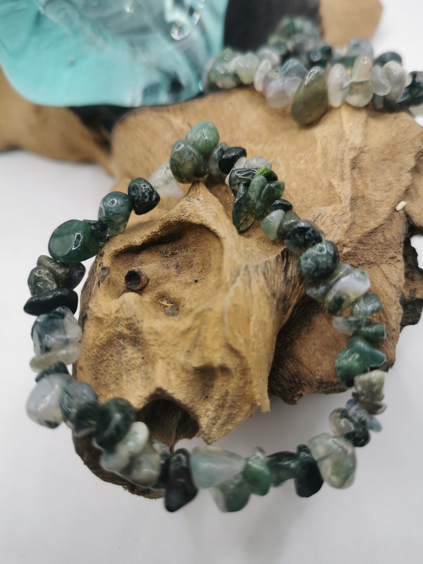 Moss Agate Bracelet