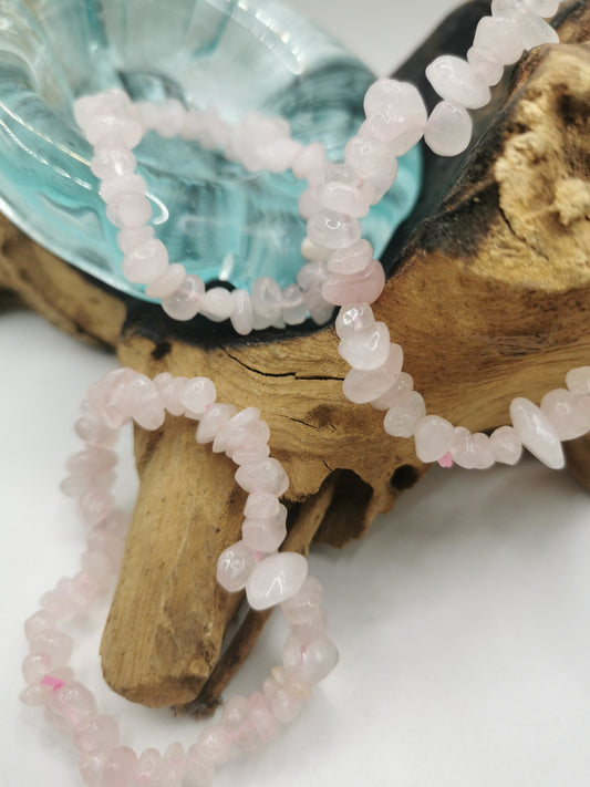 Rose Quartz Bracelet