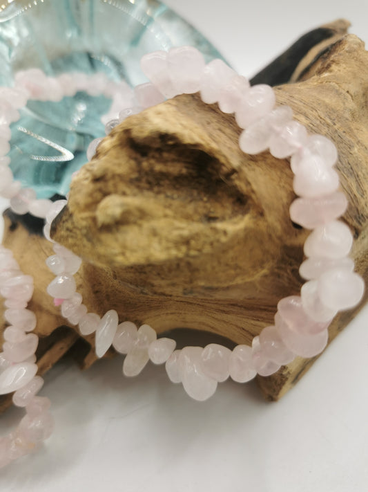 Rose Quartz Bracelet
