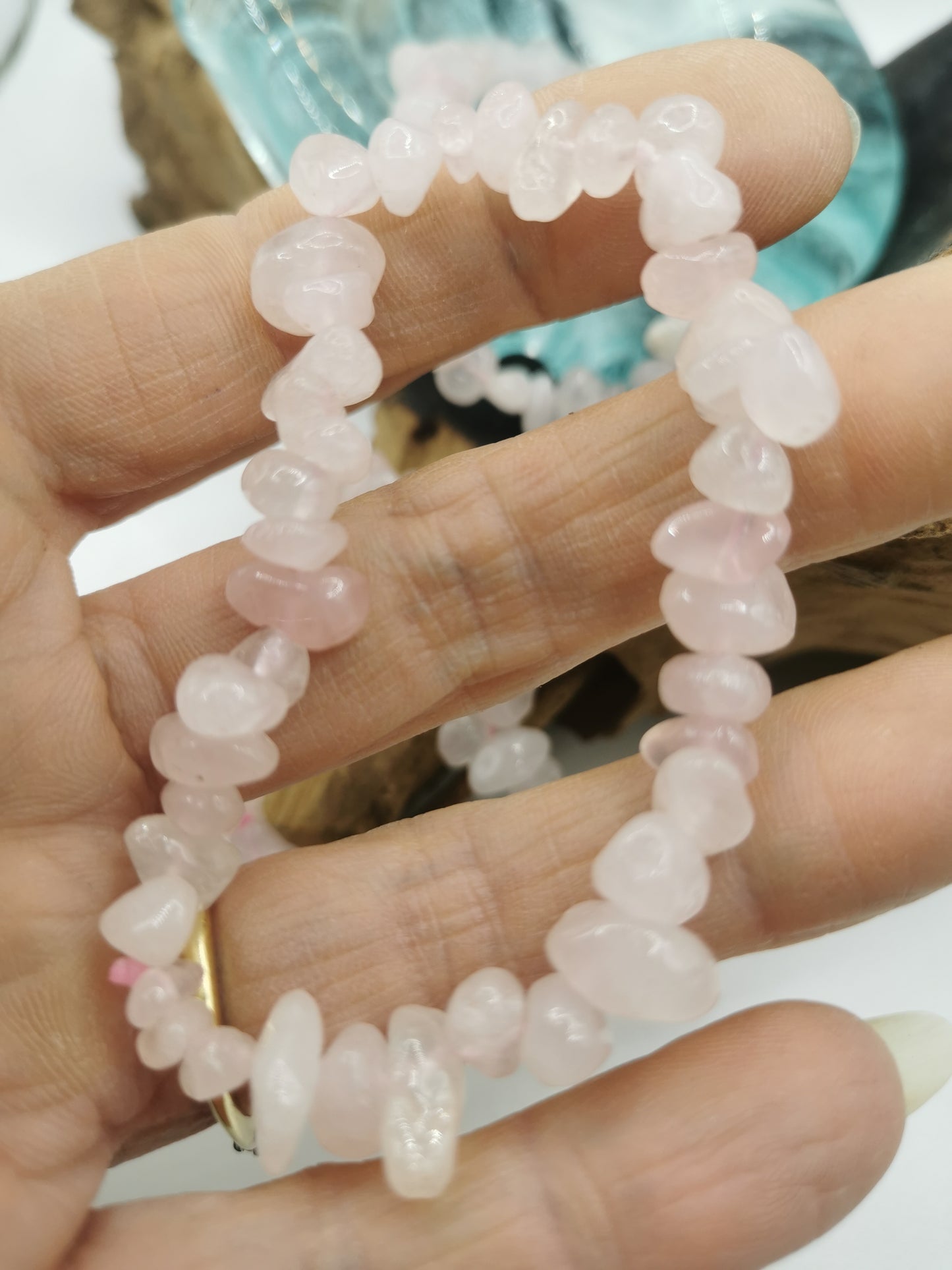 Rose Quartz Bracelet