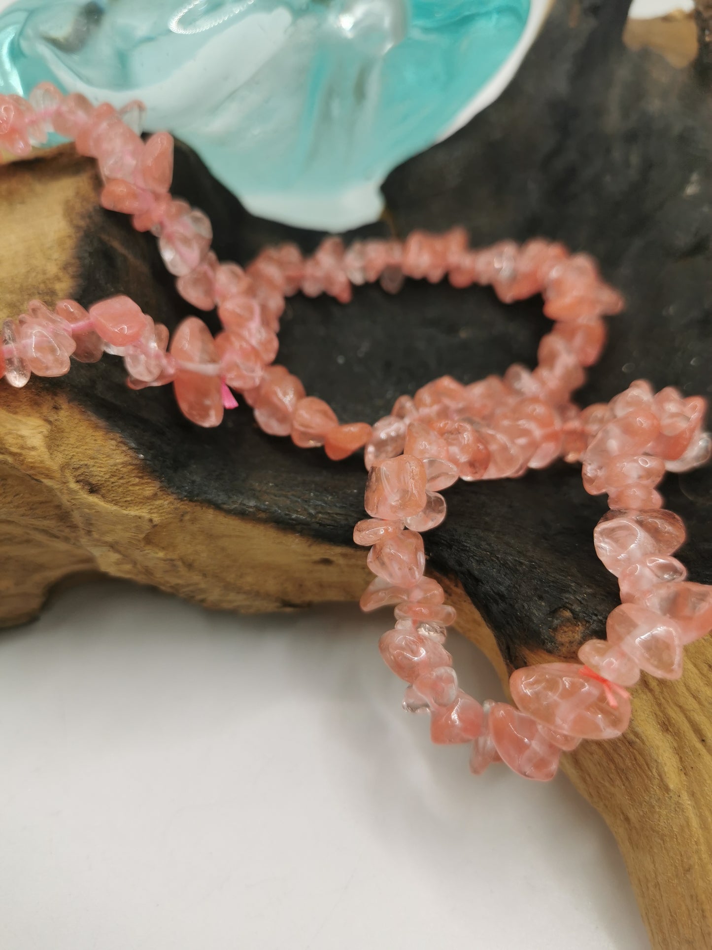 Cherry Quartz Bracelet