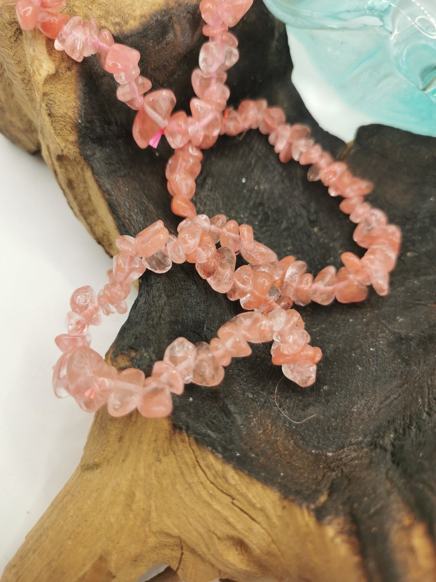 Cherry Quartz Bracelet
