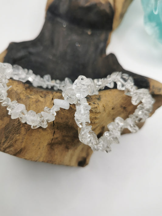 Clear Quartz Bracelet