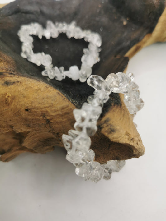 Clear Quartz Bracelet