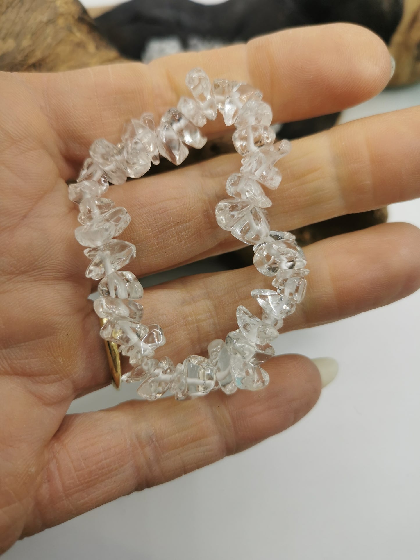 Clear Quartz Bracelet