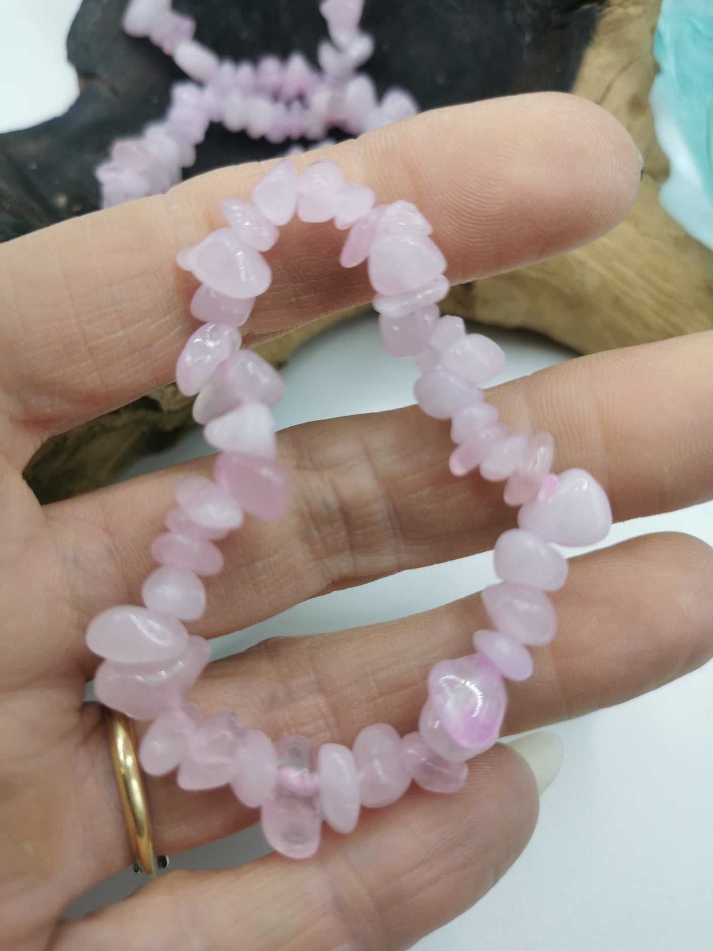 Rose Quartz Bracelet