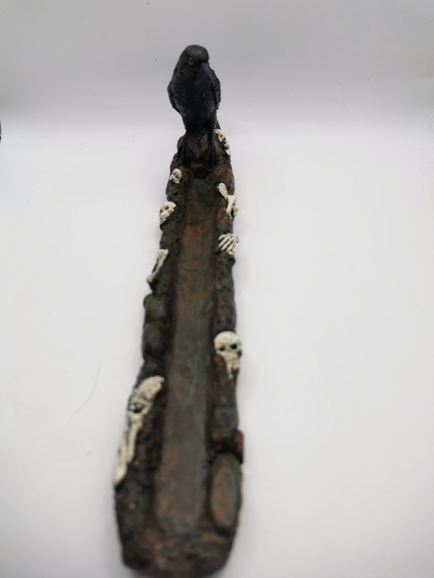 Crow incense Holder