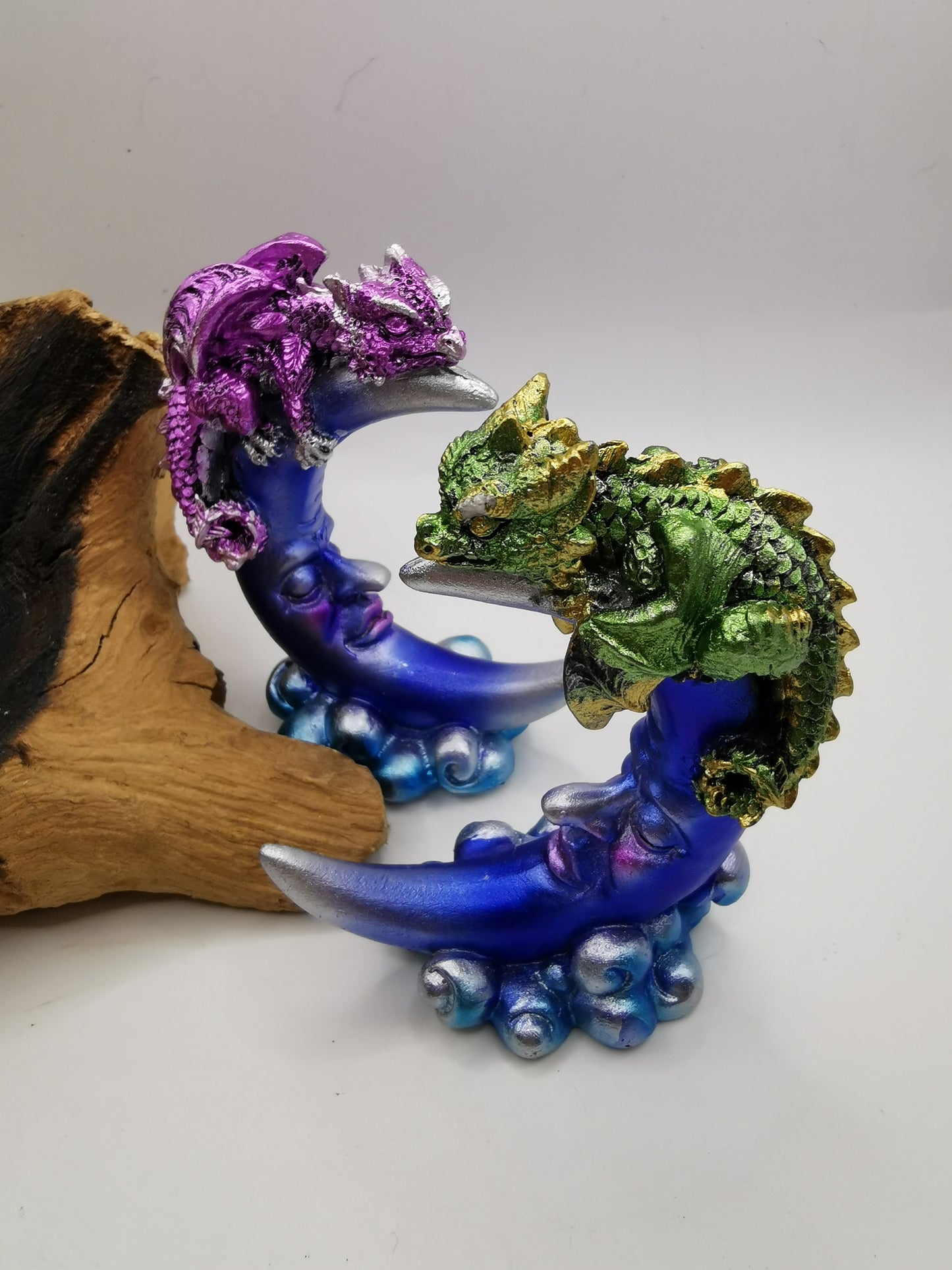 Dragon on Moon