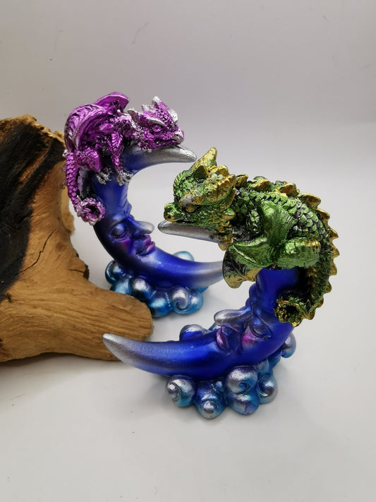 Dragon on Moon