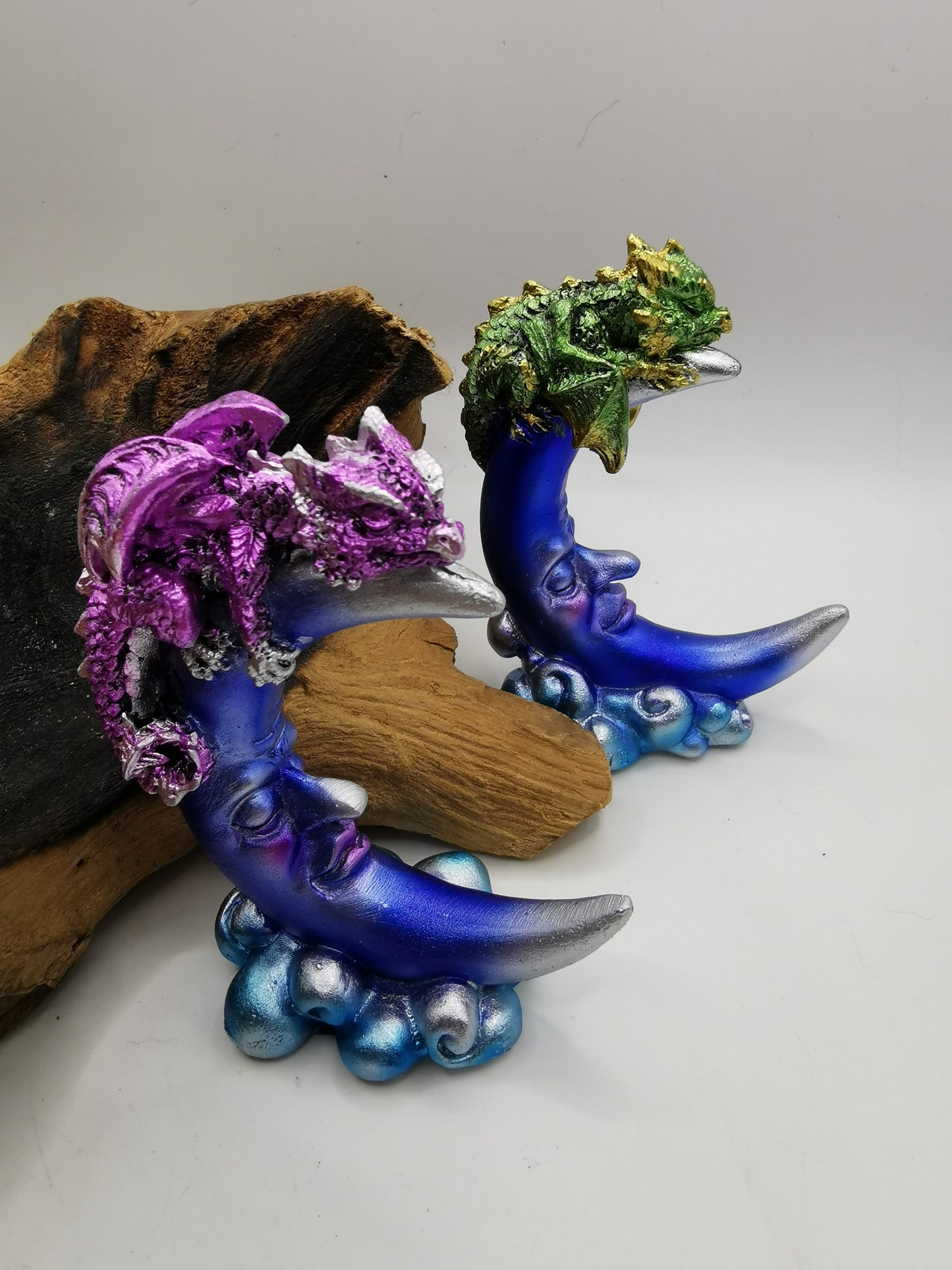 Dragon on Moon