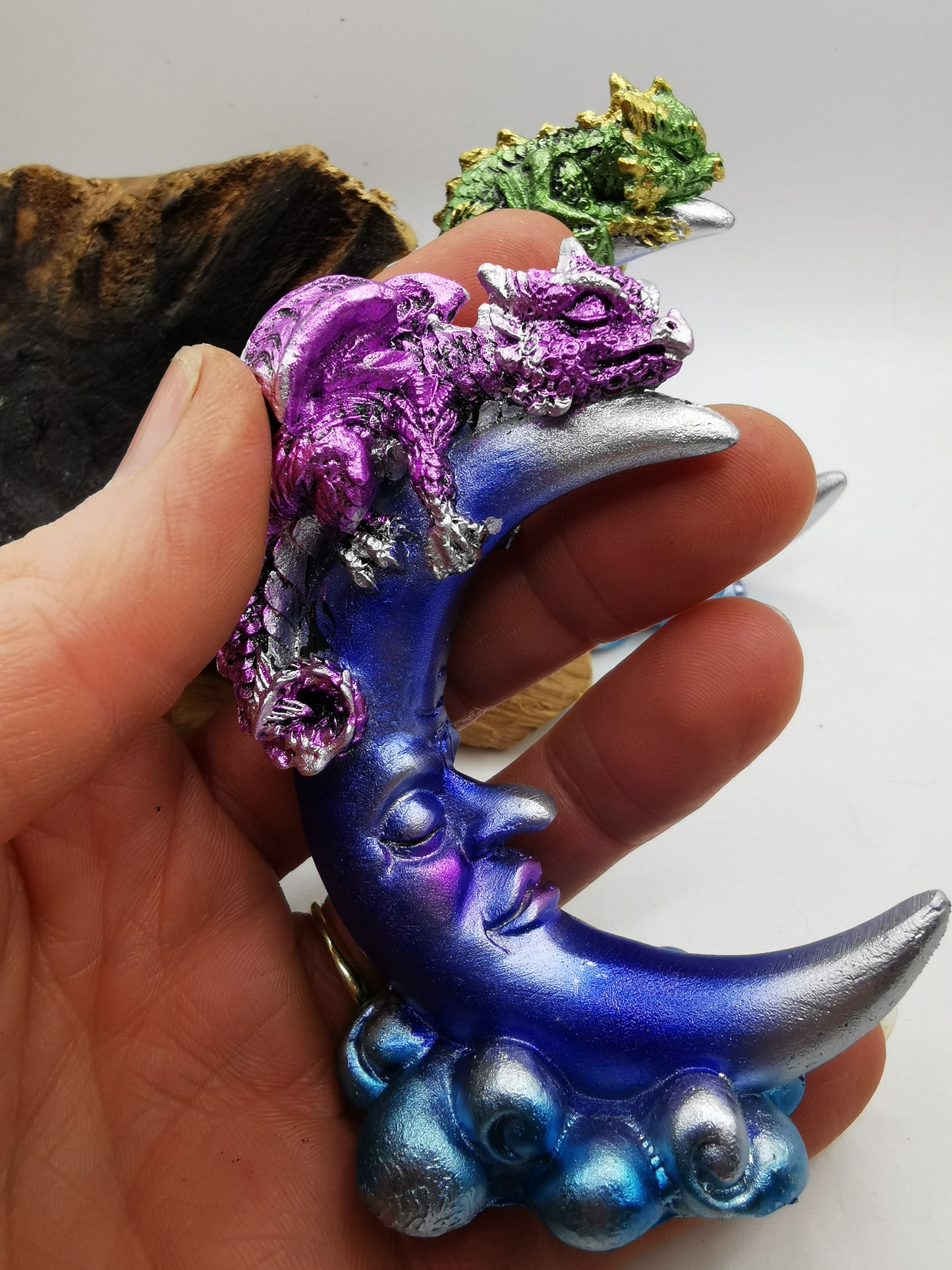 Dragon on Moon